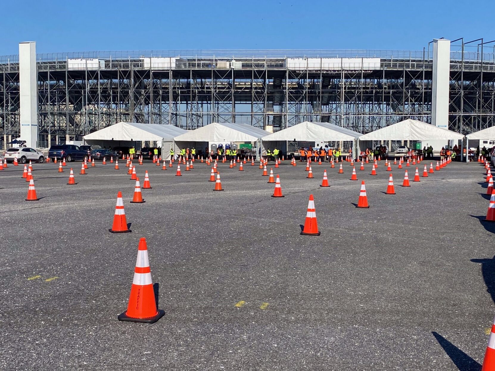 DVR Speedway vaccination site